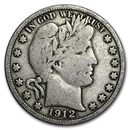1912 Barber Half Dollar Fine