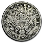1912 Barber Half Dollar Fine