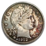 1912 Barber Half Dollar MS-66 PCGS CAC