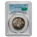 1912 Barber Half Dollar MS-66 PCGS CAC
