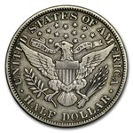 1912 Barber Half Dollar VF