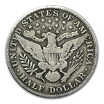1912 Barber Half Dollar VG