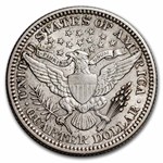 1912 Barber Quarter AU