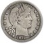 1912 Barber Quarter Fine
