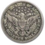 1912 Barber Quarter Fine