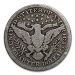 1912 Barber Quarter Good/VG