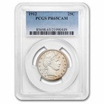 1912 Barber Quarter PR-65 Cameo PCGS