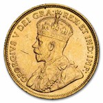 1912 Canada Gold $5 BU