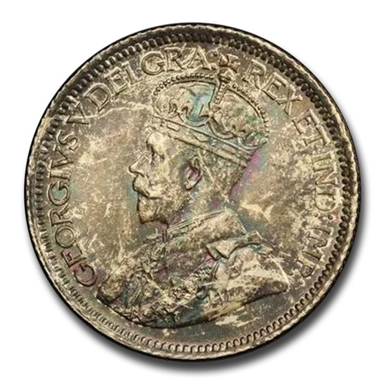 1912 Canada Silver 10 Cents George V MS-64 PCGS 1912 Canada Silver 10 Cents George V MS-64 PCGS