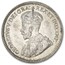 1912 Canada Silver 5 Cents George V BU