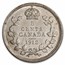 1912 Canada Silver 5 Cents George V BU