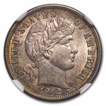 1912-D Barber Dime MS-61 NGC