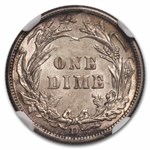 1912-D Barber Dime MS-61 NGC