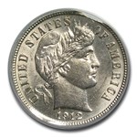 1912-D Barber Dime MS-61 PCGS