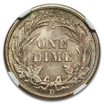 1912-D Barber Dime MS-66 NGC