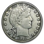 1912-D Barber Half Dollar AU-50 NGC