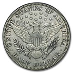 1912-D Barber Half Dollar AU-50 NGC