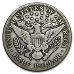 1912-D Barber Half Dollar Fine