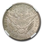 1912-D Barber Half Dollar MS-63 NGC