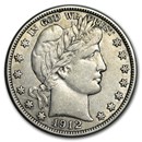 1912-D Barber Half Dollar XF