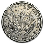 1912-D Barber Half Dollar XF