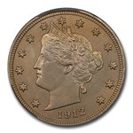 1912-D Liberty Head V Nickel MS-64 CACG