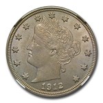 1912-D Liberty Head V Nickel MS-64 NGC CAC
