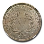 1912-D Liberty Head V Nickel MS-64 NGC CAC