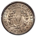 1912-D Liberty Head V Nickel MS-65 PCGS