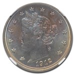 1912-D Liberty Head V Nickel MS-67 NGC (Green Label)