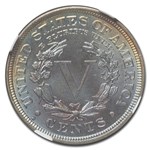 1912-D Liberty Head V Nickel MS-67 NGC (Green Label)