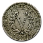 1912-D Liberty Head V Nickel VF