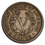 1912-D Liberty Head V Nickel XF