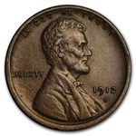 1912-D Lincoln Cent AU