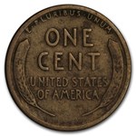 1912-D Lincoln Cent Good/VG