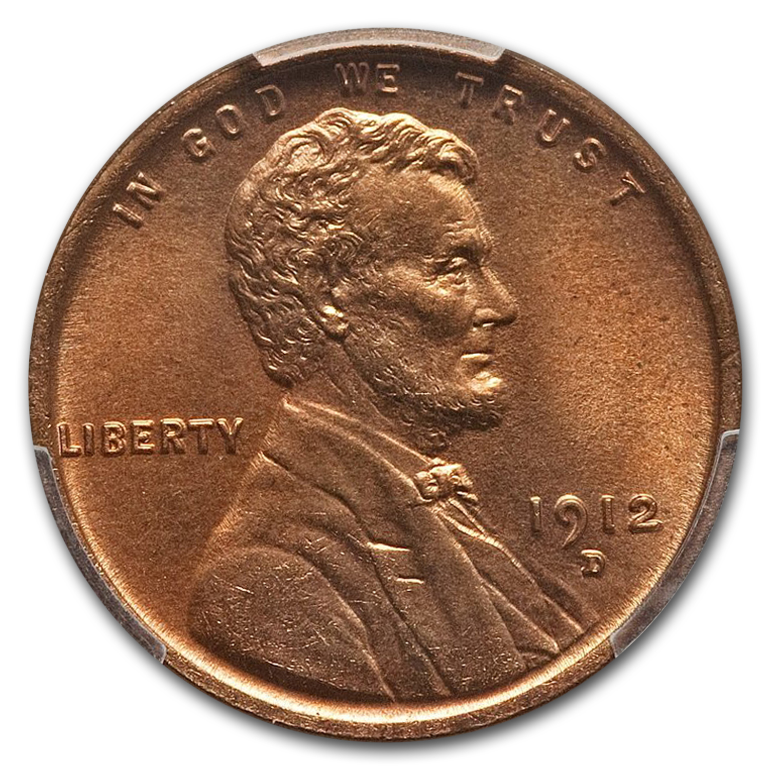 1912 D Lincoln Wheat Penny Value | RD - APMEX