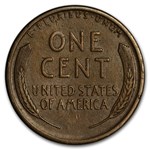 1912-D Lincoln Cent XF