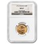 1912 France Gold 20 Francs Rooster MS-67 NGC