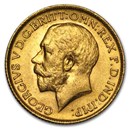 1912 Great Britain Gold Sovereign George V BU