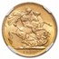 1912 Great Britain Gold Sovereign George V MS-61 NGC