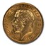 1912 Great Britain Gold Sovereign George V MS-62 NGC