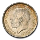 1912 Great Britain Silver 3 Pence MS-65 PCGS