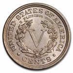 1912 Liberty Head V Nickel BU