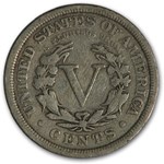 1912 Liberty Head V Nickel Fine