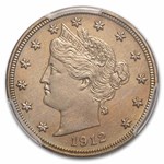 1912 Liberty Head V Nickel PR-66 PCGS