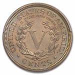 1912 Liberty Head V Nickel PR-66 PCGS