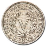 1912 Liberty Head V Nickel VF