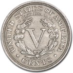 1912 Liberty Head V Nickel XF