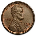 1912 Lincoln Cent AU