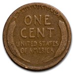 1912 Lincoln Cent Good/Fine